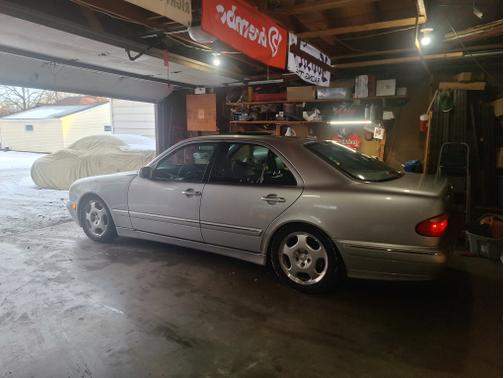 2000 Mercedes-Benz E-Class E430 4MATIC