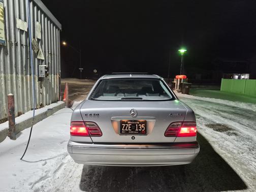 2000 Mercedes-Benz E-Class E430 4MATIC