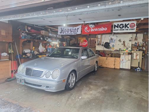 2000 Mercedes-Benz E-Class E430 4MATIC