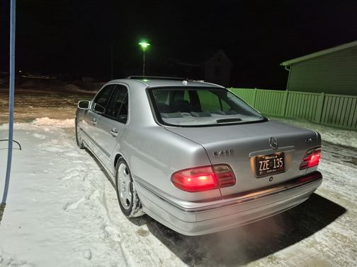 2000 Mercedes-Benz E-Class E430 4MATIC