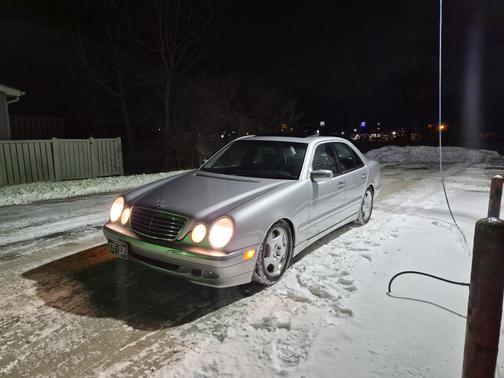 2000 Mercedes-Benz E-Class E430 4MATIC
