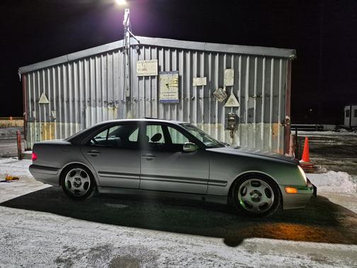 2000 Mercedes-Benz E-Class E430 4MATIC