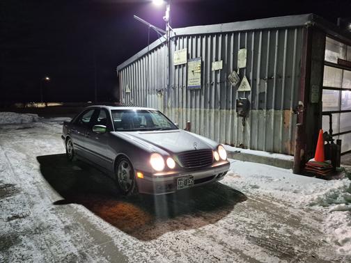 2000 Mercedes-Benz E-Class E430 4MATIC