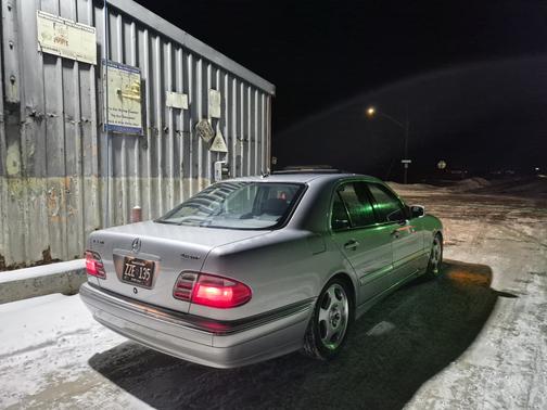 2000 Mercedes-Benz E-Class E430 4MATIC