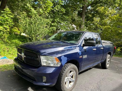 Blue 2014 RAM 1500 Tradesman/Express