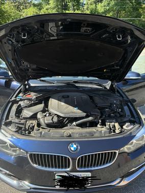 Blue 2019 BMW 440 Gran Coupe i xDrive