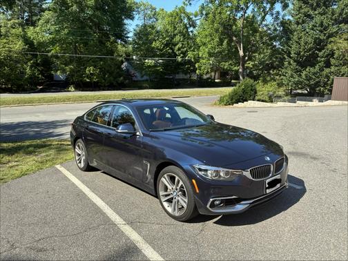 Blue 2019 BMW 440 Gran Coupe i xDrive