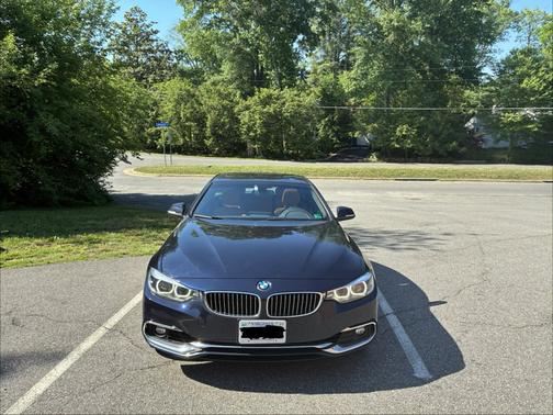 Blue 2019 BMW 440 Gran Coupe i xDrive