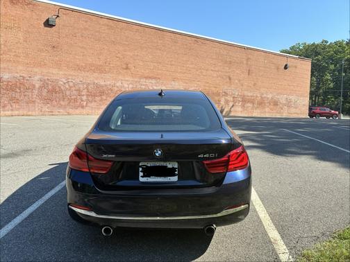 Blue 2019 BMW 440 Gran Coupe i xDrive