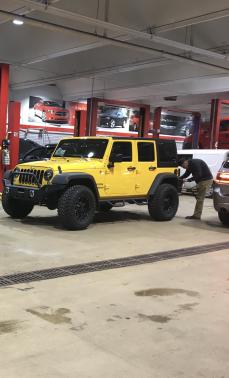 2015 Jeep Wrangler Unlimited Sport