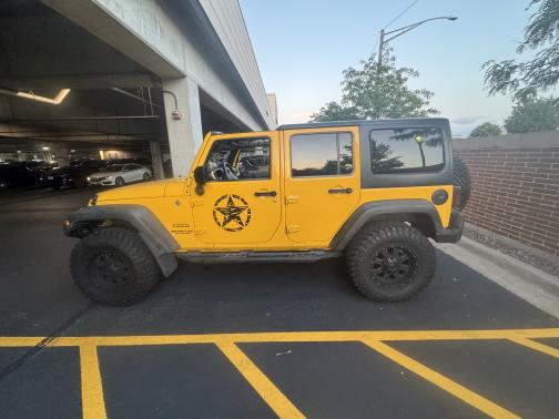 2015 Jeep Wrangler Unlimited Sport