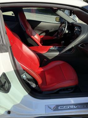 White 2015 Chevrolet Corvette Stingray