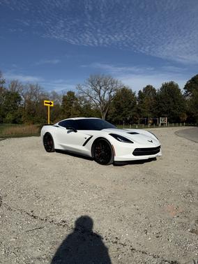 White 2015 Chevrolet Corvette Stingray