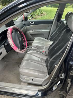 Blue 2008 Hyundai SONATA Limited
