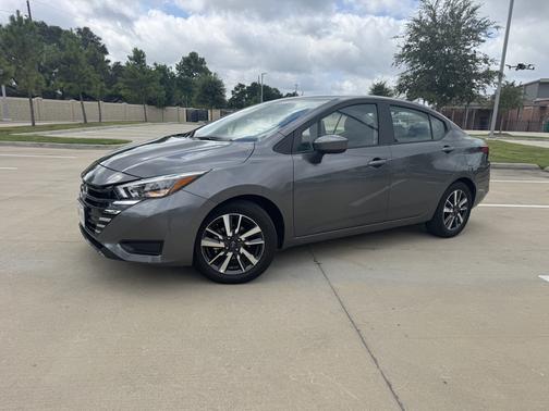 Gray 2025 Nissan Versa SV