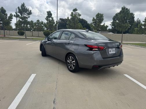 Gray 2025 Nissan Versa SV
