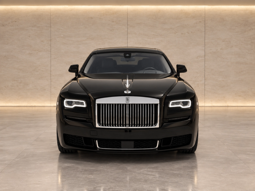 Black 2018 Rolls-Royce Ghost Base