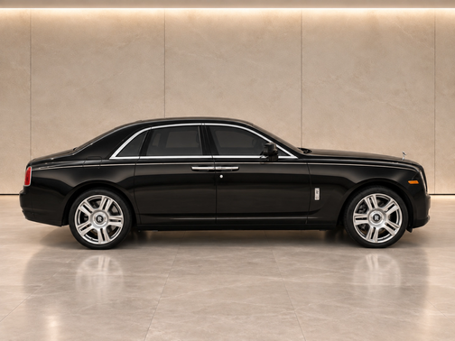 Black 2018 Rolls-Royce Ghost Base