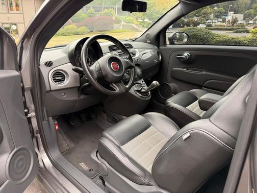 Gray 2013 FIAT 500 Sport Turbo