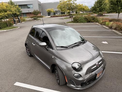 Gray 2013 FIAT 500 Sport Turbo