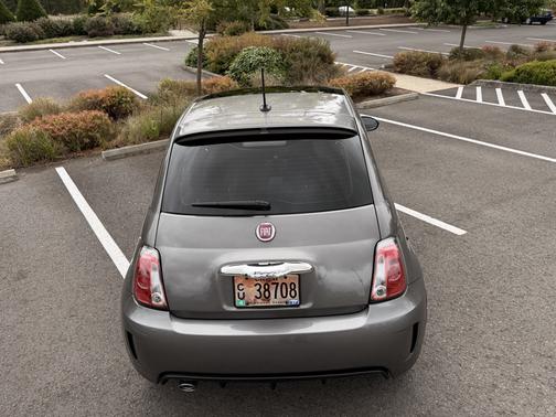Gray 2013 FIAT 500 Sport Turbo