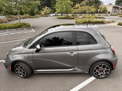 Gray 2013 FIAT 500 Sport Turbo