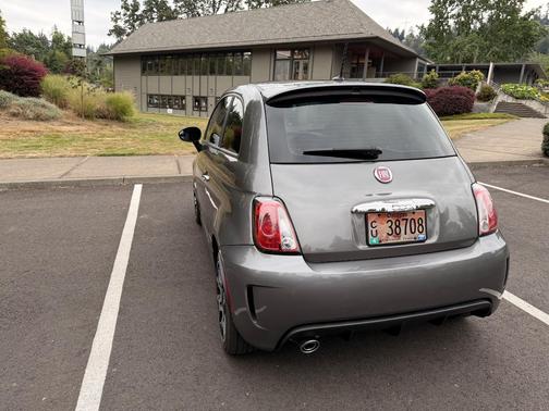 Gray 2013 FIAT 500 Sport Turbo
