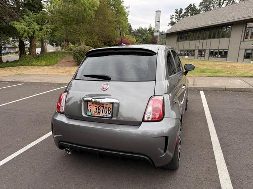Gray 2013 FIAT 500 Sport Turbo