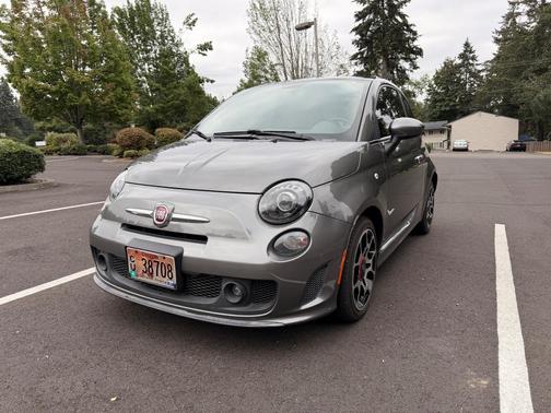Gray 2013 FIAT 500 Sport Turbo