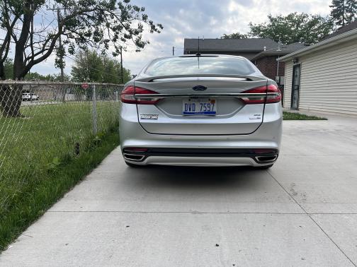 2017 Ford Fusion SE