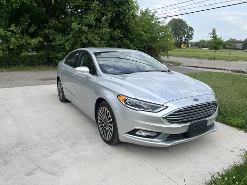 2017 Ford Fusion SE