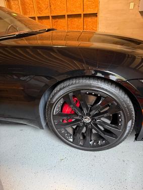 Black 2024 Jaguar F-TYPE P450 R-Dynamic
