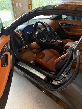 Black 2024 Jaguar F-TYPE P450 R-Dynamic