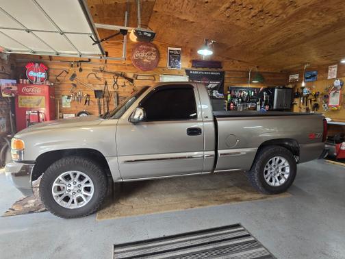2000 GMC Sierra 1500 SLE