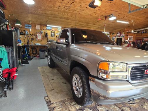2000 GMC Sierra 1500 SLE