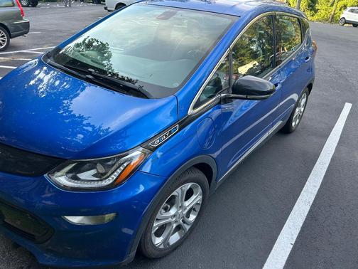 Blue 2017 Chevrolet Bolt EV LT