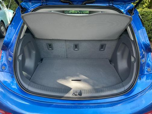 Blue 2017 Chevrolet Bolt EV LT