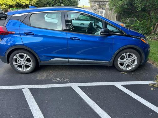 Blue 2017 Chevrolet Bolt EV LT
