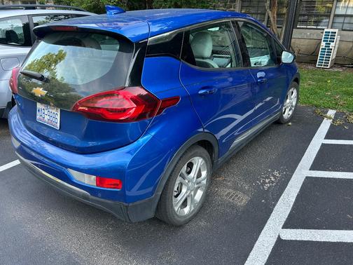 Blue 2017 Chevrolet Bolt EV LT