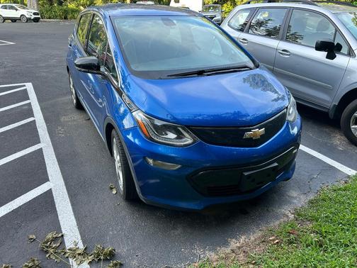 Blue 2017 Chevrolet Bolt EV LT