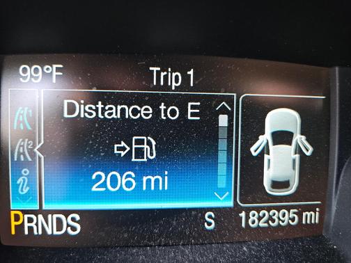 Black 2013 Ford Escape SE