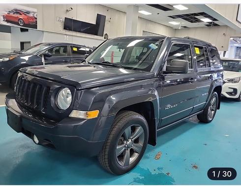 Gray 2015 Jeep Patriot High Altitude
