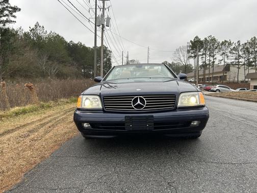 2000 Mercedes-Benz SL-Class SL500 Roadster