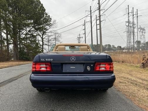 2000 Mercedes-Benz SL-Class SL500 Roadster