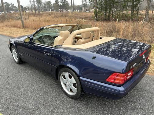 2000 Mercedes-Benz SL-Class SL500 Roadster