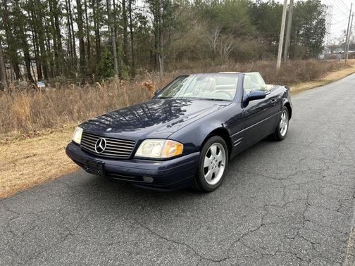 2000 Mercedes-Benz SL-Class SL500 Roadster