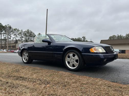 2000 Mercedes-Benz SL-Class SL500 Roadster