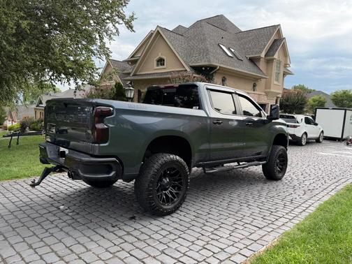 Gray 2020 Chevrolet Silverado 1500 LT Trail Boss