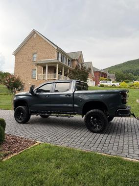 Gray 2020 Chevrolet Silverado 1500 LT Trail Boss
