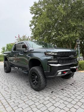 Gray 2020 Chevrolet Silverado 1500 LT Trail Boss